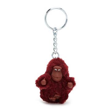 Kipling Sven Extra Small Monkey Keychain Accessoires Rood | België 1228KO